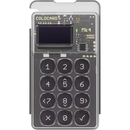 Coinkite Coldcard Mk4
