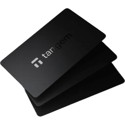 Tangem Wallet (3 tarjetas)