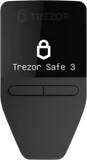 Trezor Safe 3 hardware wallet