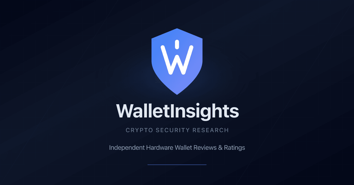 Best Security Hardware Wallets (2026) — Top 26 Ranked