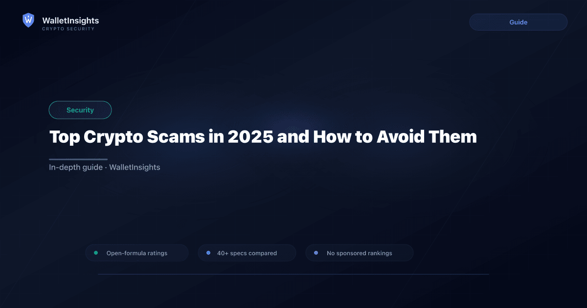 Common Crypto Scams in 2025: How to Protect Yourself